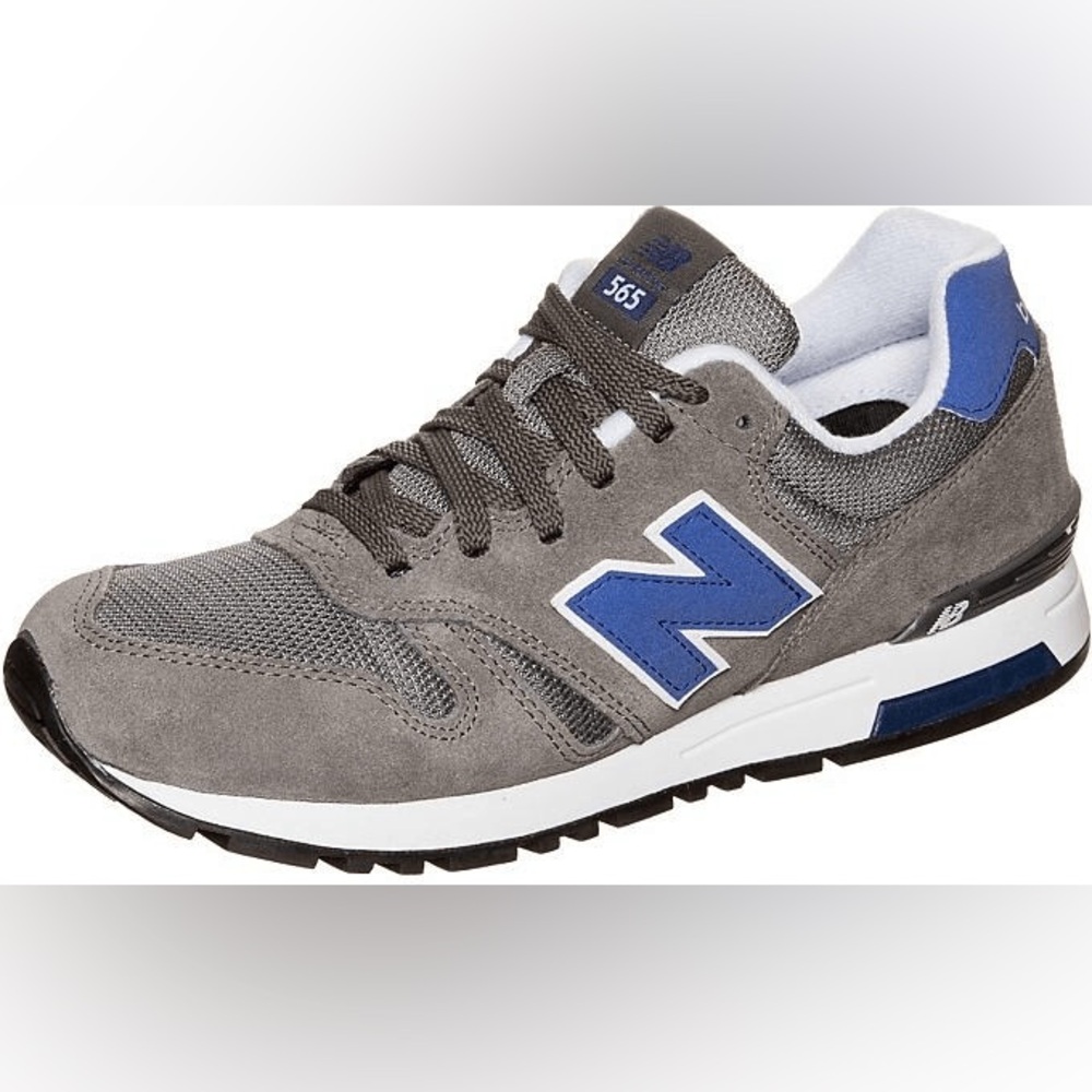 New Balance | Men’s 565 Gray/Blue Sneaker Shoes | Size 11
